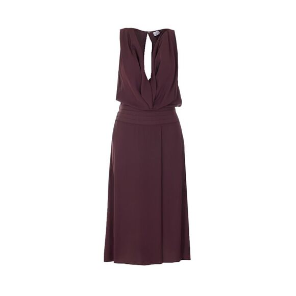 Elisabetta Franchi Women Viscose Georgette Dress - Picture 1 of 4